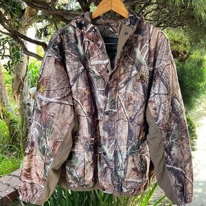 Mad Dog Gear Mens camouflage hunting jacket‎ NWT size XXL